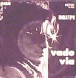 Drupi - Vado via cover