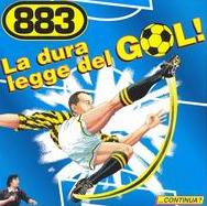 883 - La regola dell'amico cover
