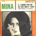 Mina -  l'uomo per me cover