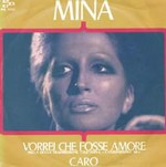 Mina - Vorrei che fosse amore cover