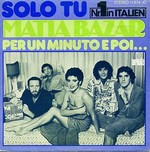 Matia Bazar - Solo tu cover