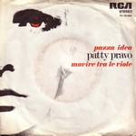 Patty Pravo - Pazza idea cover