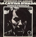 Fabrizio De Andr - La cattiva strada cover