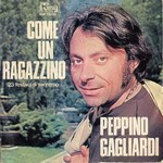 Peppino Gagliardi - Come un ragazzino cover