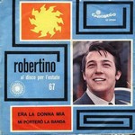 Robertino - Era la donna mia cover