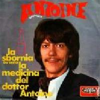 Antoine - La sbornia cover