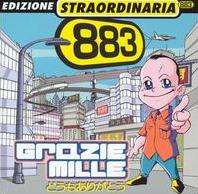 883 - Grazie mille cover