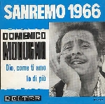 Domenico Modugno - Dio come ti amo cover