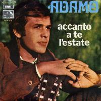 Adamo - Accanto a te l'estate cover
