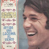 Adamo - Affida una lacrima al vento cover