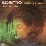 Adamo - Cade la neve cover