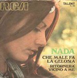 Nada - Che male fa la gelosia cover