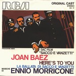 Joan Baez - Here's To You cover