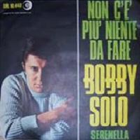 Bobby Solo - Non c' pi niente da fare cover