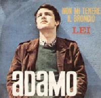 Adamo - Non mi tenere il broncio cover