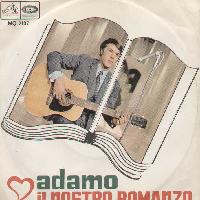 Adamo - Il nostro romanzo cover