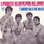 Profeti - Gli occhi verdi dell'amore cover
