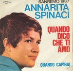 Annarita Spinaci - Quando dico che ti amo cover