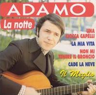 Adamo - Una ciocca di capelli cover