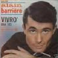 Alain Barriere - Vivrò cover