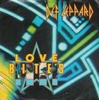Def Leppard - Love Bites cover