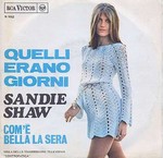Sandie Shaw - Quelli erano giorni cover
