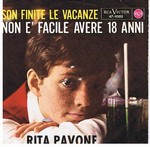 Rita Pavone - Son finite le vacanze cover