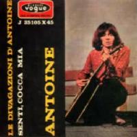 Antoine - Le divagazioni di Antoine cover