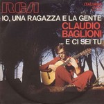 Claudio Baglioni - Io, una ragazza e la gente cover