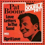 Pat Boone - Love Letters In The Sand cover