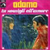 Adamo - Tu somigli all'amore cover