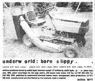 Underworld - Born Slippy cover