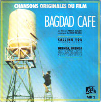 from film 'Bagdad Café' - Calling You cover