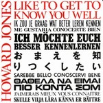 Howard Jones - Like To Get To Know You Well cover