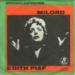 Edith Piaf - Milord cover