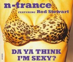 N-Trance feat. Rod Stewart - Da Ya Think I'm Sexy? cover