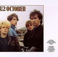 U2 - October cover