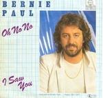Bernie Paul - Oh No No cover