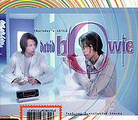 David Bowie - Thursday's Child cover