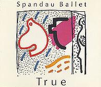 Spandau Ballet - True cover