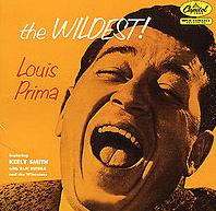 Louis Prima - Just A Gigolo/ I Ain't Got Nobody cover
