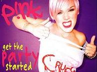 Pink - Get The Party Started cover