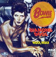 David Bowie - Diamond Dogs cover