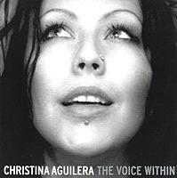 Christina Aguilera - The Voice Within cover
