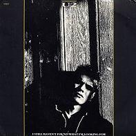 U2 - I Still Haven't Found What I'm Looking For cover