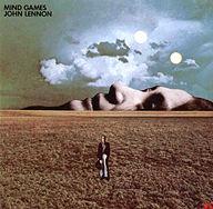 John Lennon - Mind Games cover