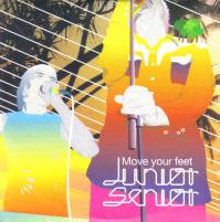 Junior Senior - Move Your Feet cover