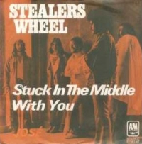 Stealers Wheel - Stuck In The Middle With You cover