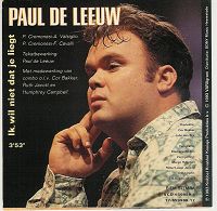 Paul De Leeuw - Ik wil niet dat je liegt cover