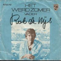 Rob De Nijs - Het werd zomer cover